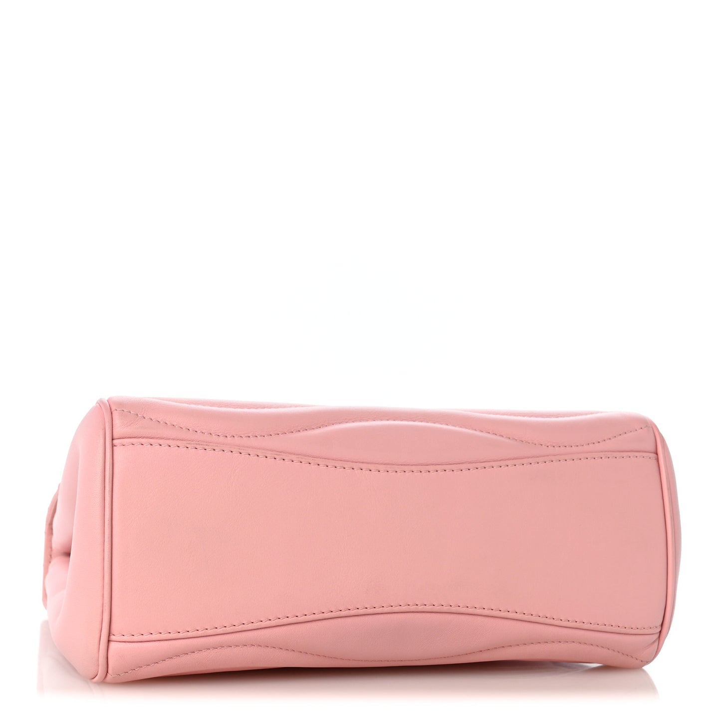 Calfskin Hold Me New Wave MM Rose Ballerine