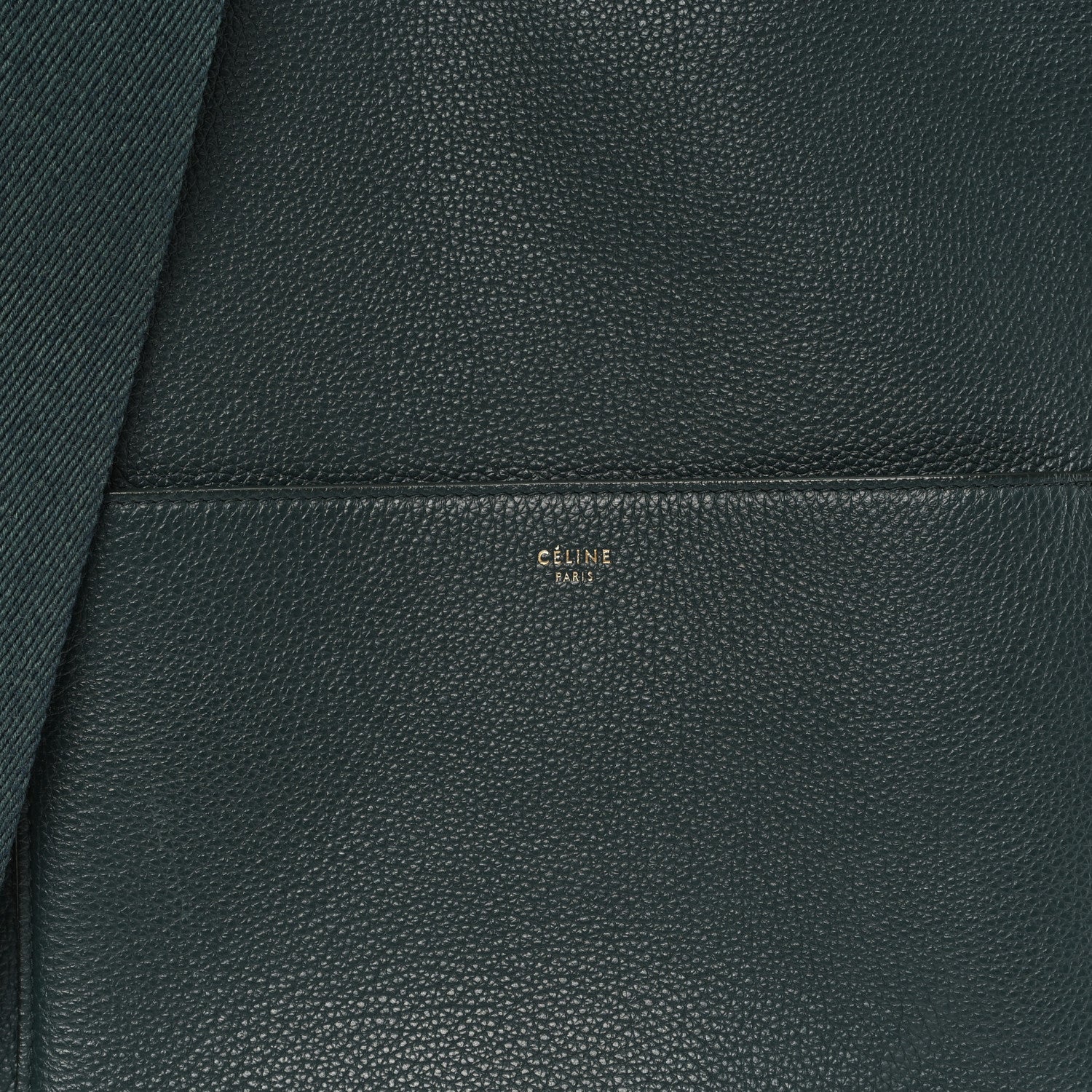 Celine Soft Grained Calfskin Sangle Bucket Bag Amazone 7 of 11