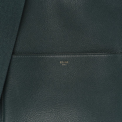 Celine Soft Grained Calfskin Sangle Bucket Bag Amazone 7 of 11