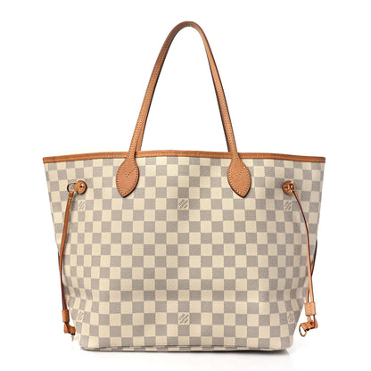 Louis Vuitton Damier Azur Neo Neverfull MM 1 of 6