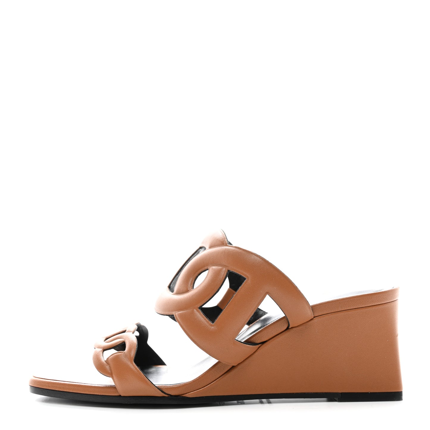 Nappa Figari 55 Sandals 37.5 Naturel