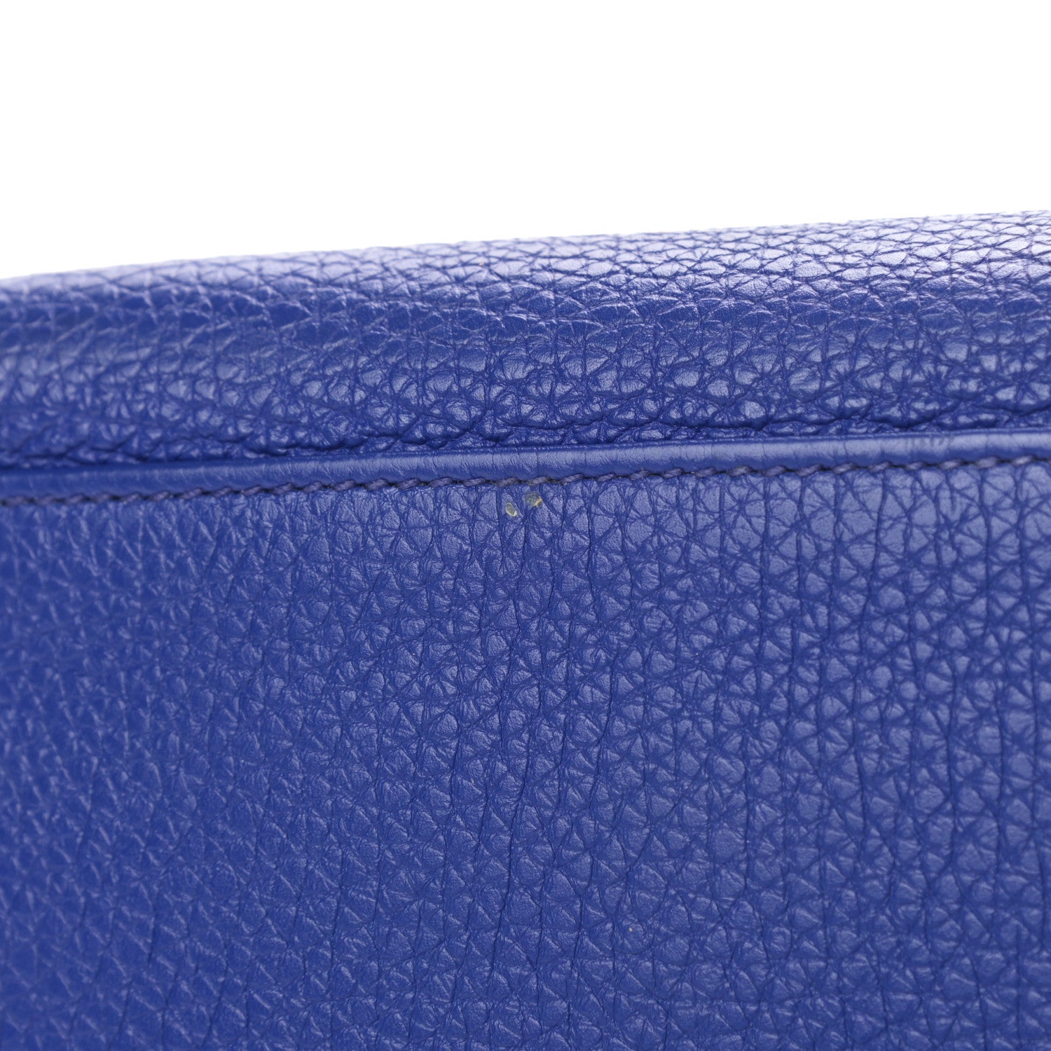 Hermes Togo Kelly Retourne 32 Bleu Electrique 11 of 15