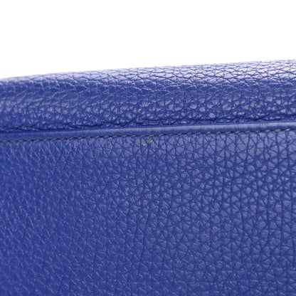 Hermes Togo Kelly Retourne 32 Bleu Electrique 11 of 15