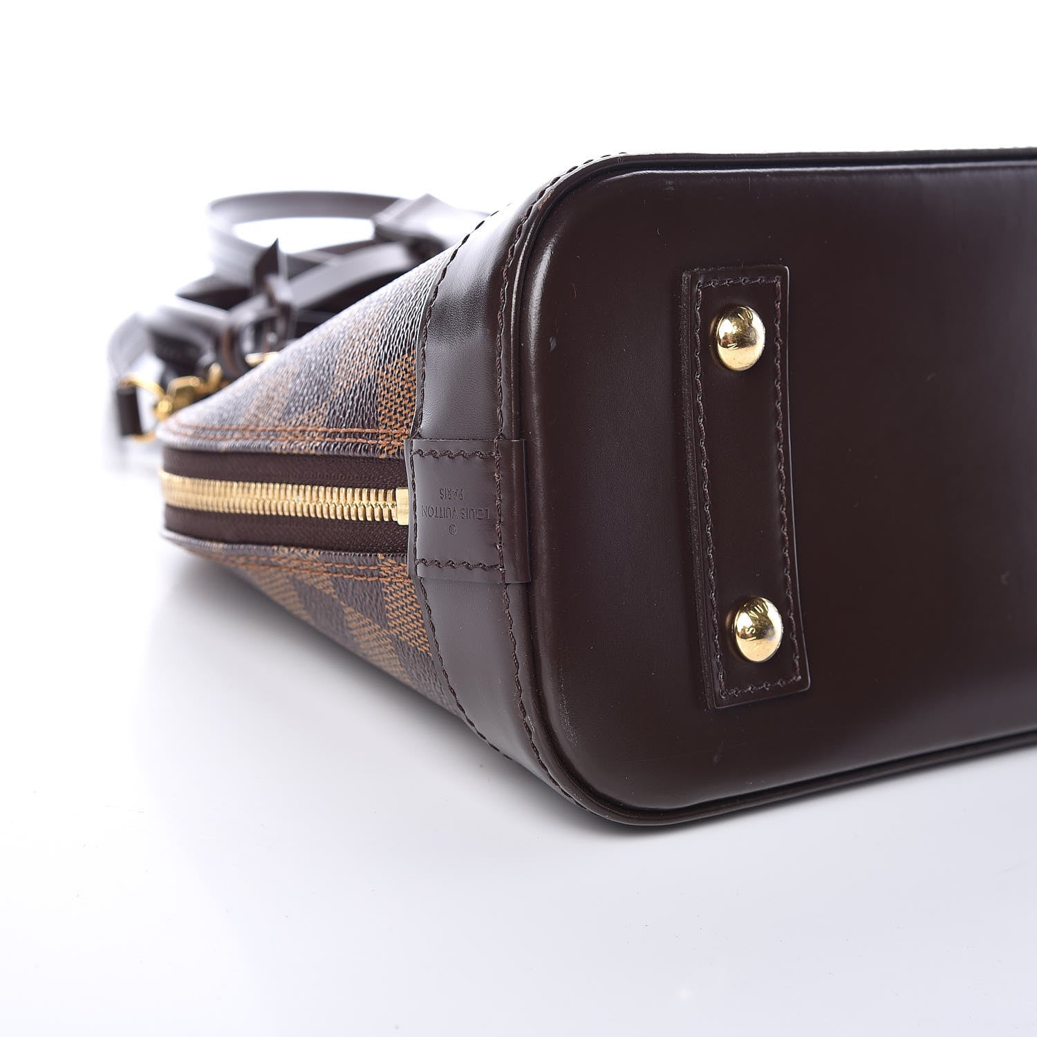 Louis Vuitton Damier Ebene Alma BB 5 of 10