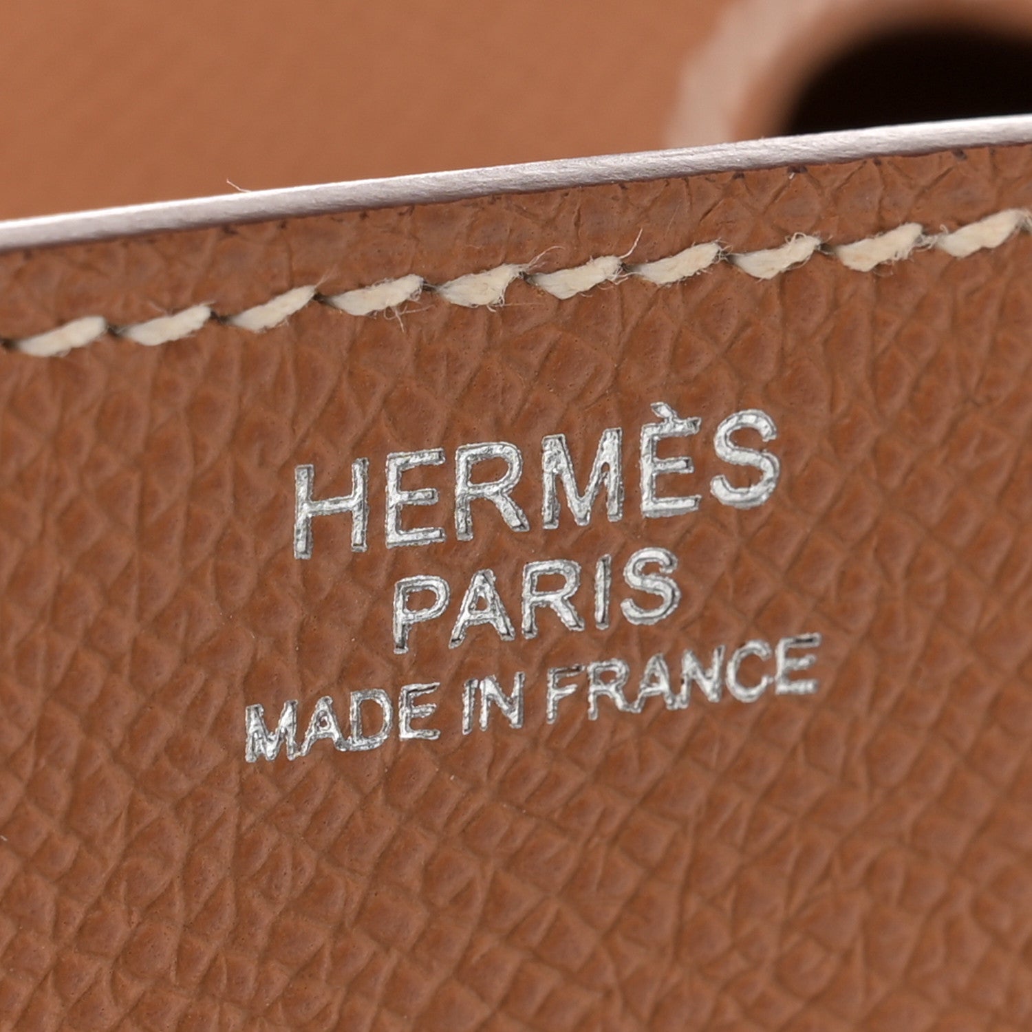 Hermes Epsom Birkin 30 Gold 6 of 12