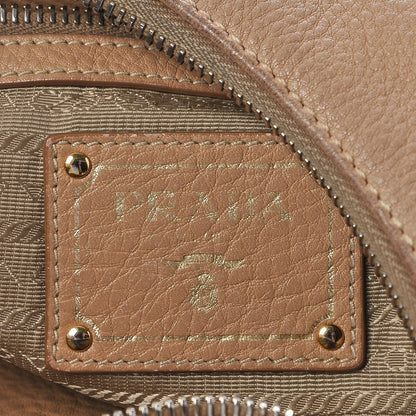 Prada Vitello Daino Hobo Sabbia 7 of 11