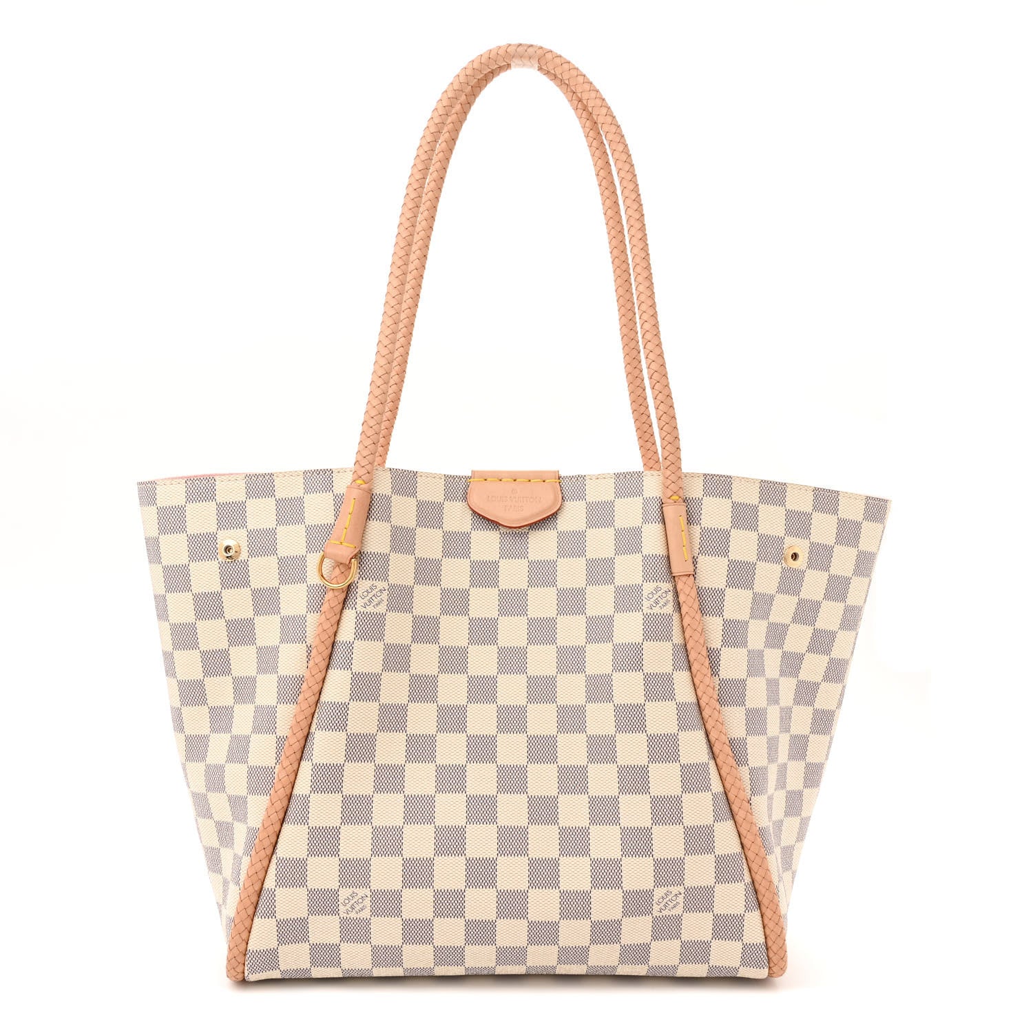 Louis Vuitton Damier Azur Propriano Rose Ballerine 1 of 10