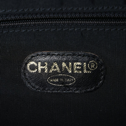 Chanel Caviar Tortoise CC Backpack Black 5 of 9