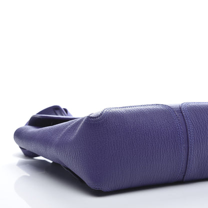 3.1 Phillip Lim 3.1 Textured Calfskin Pashli Backpack Bright Violet 7 of 9
