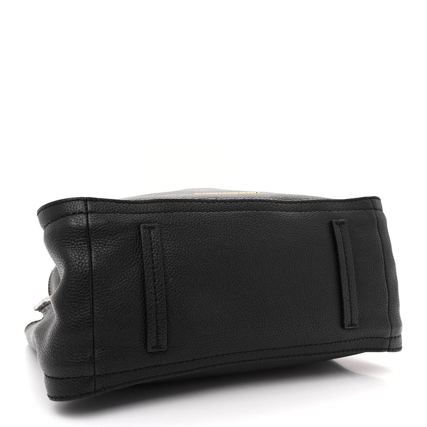 Grained Calfskin The Director Tote Black