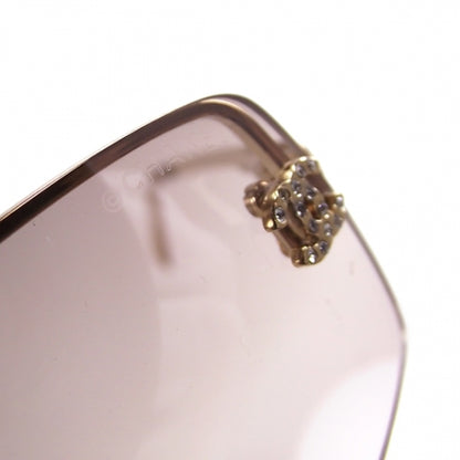 Chanel Rhinestone CC Sunglasses 4093 Brown 6 of 9