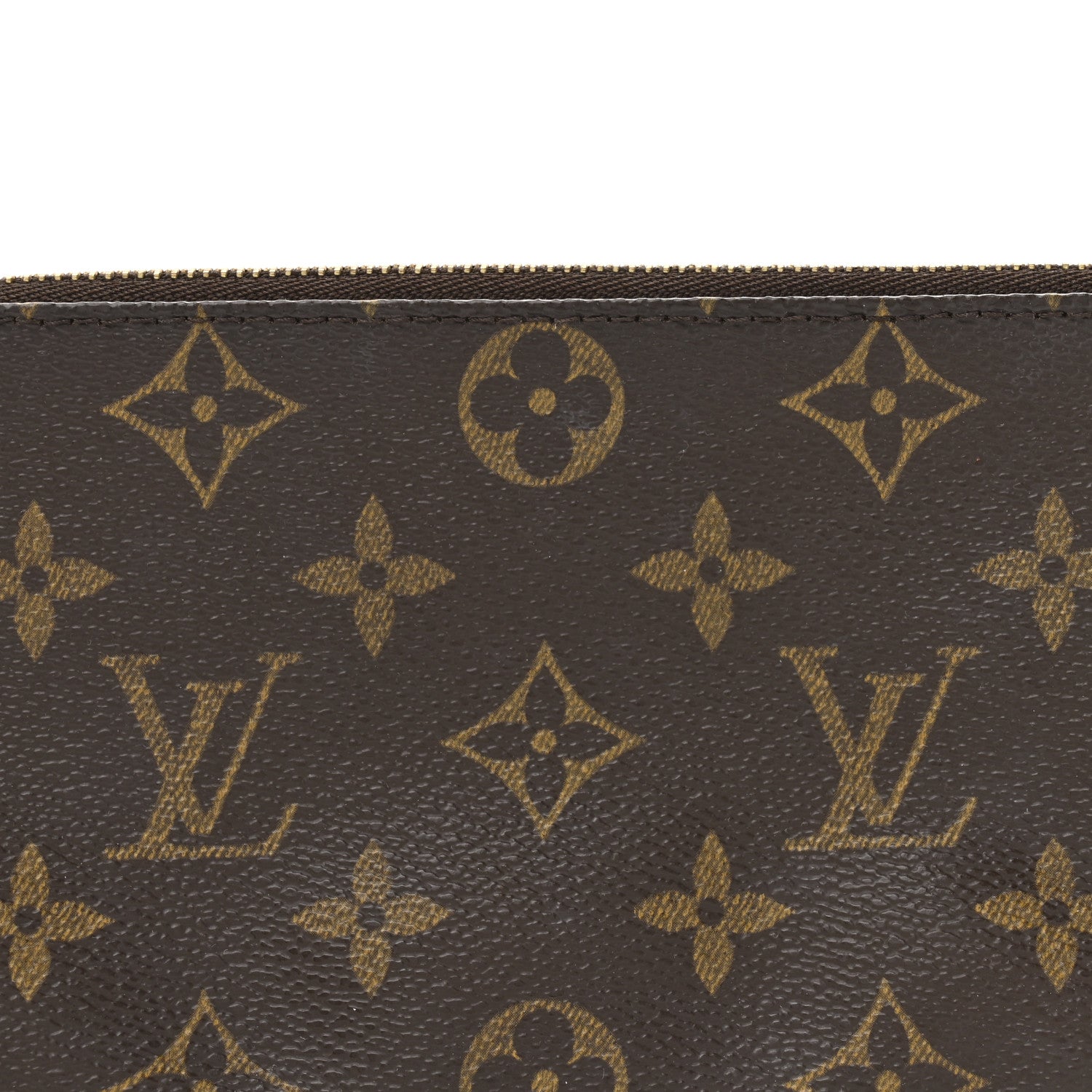 Louis Vuitton Monogram Petit Bucket Pouch 8 of 12
