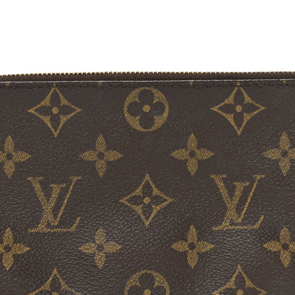 Louis Vuitton Monogram Petit Bucket Pouch 8 of 12