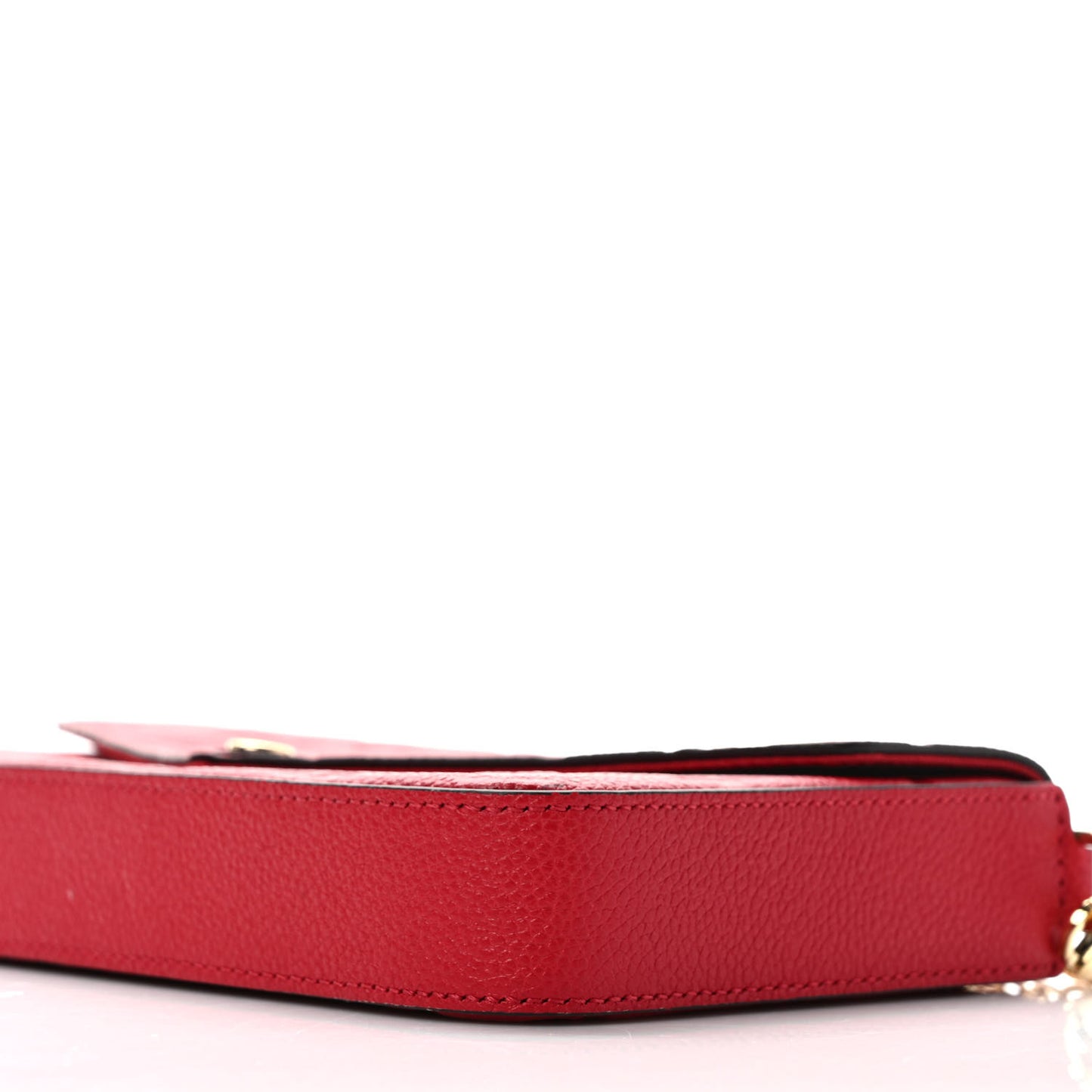Empreinte Pochette Felicie Chain Wallet Scarlet
