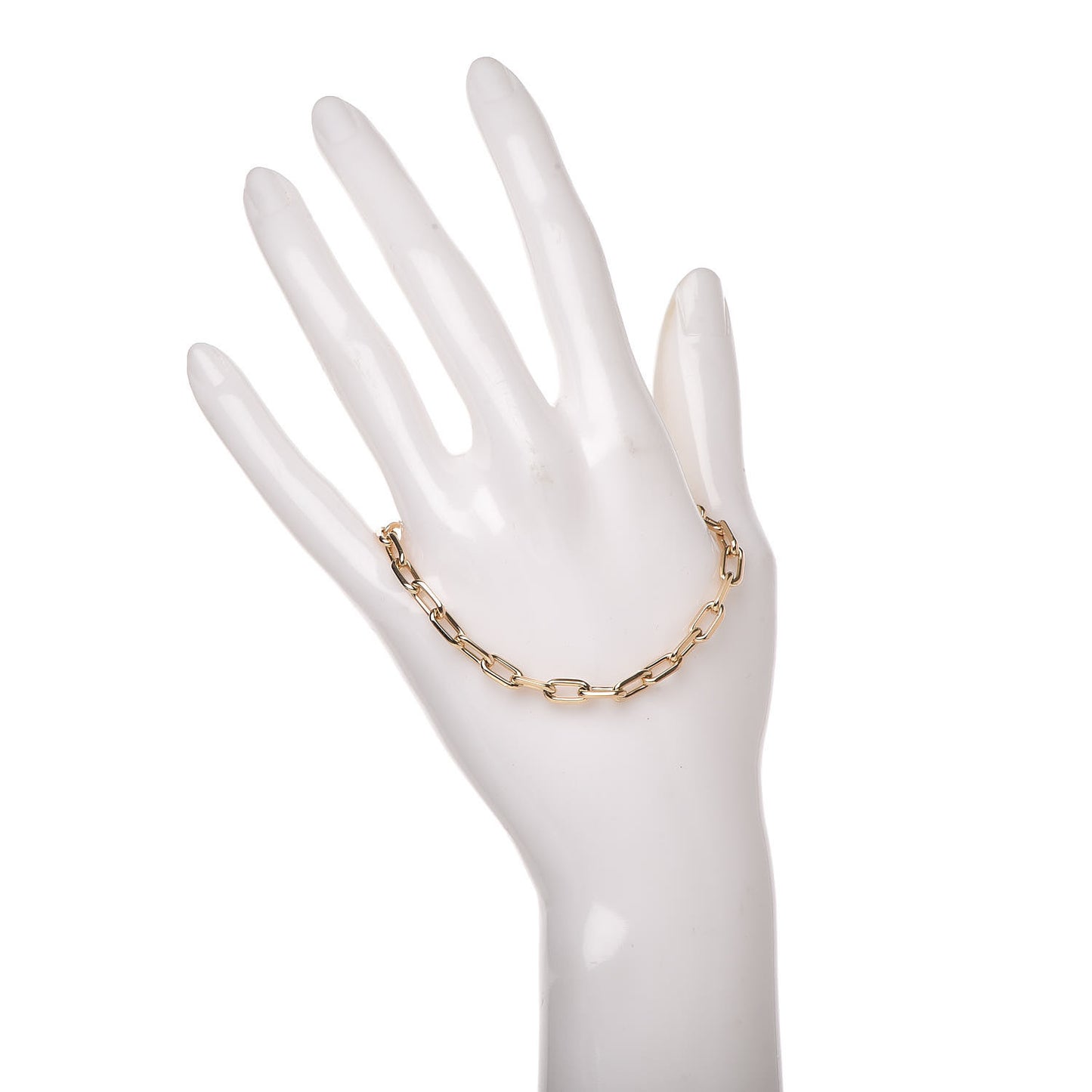 18K Yellow Gold Spartacus Link Chain Bracelet