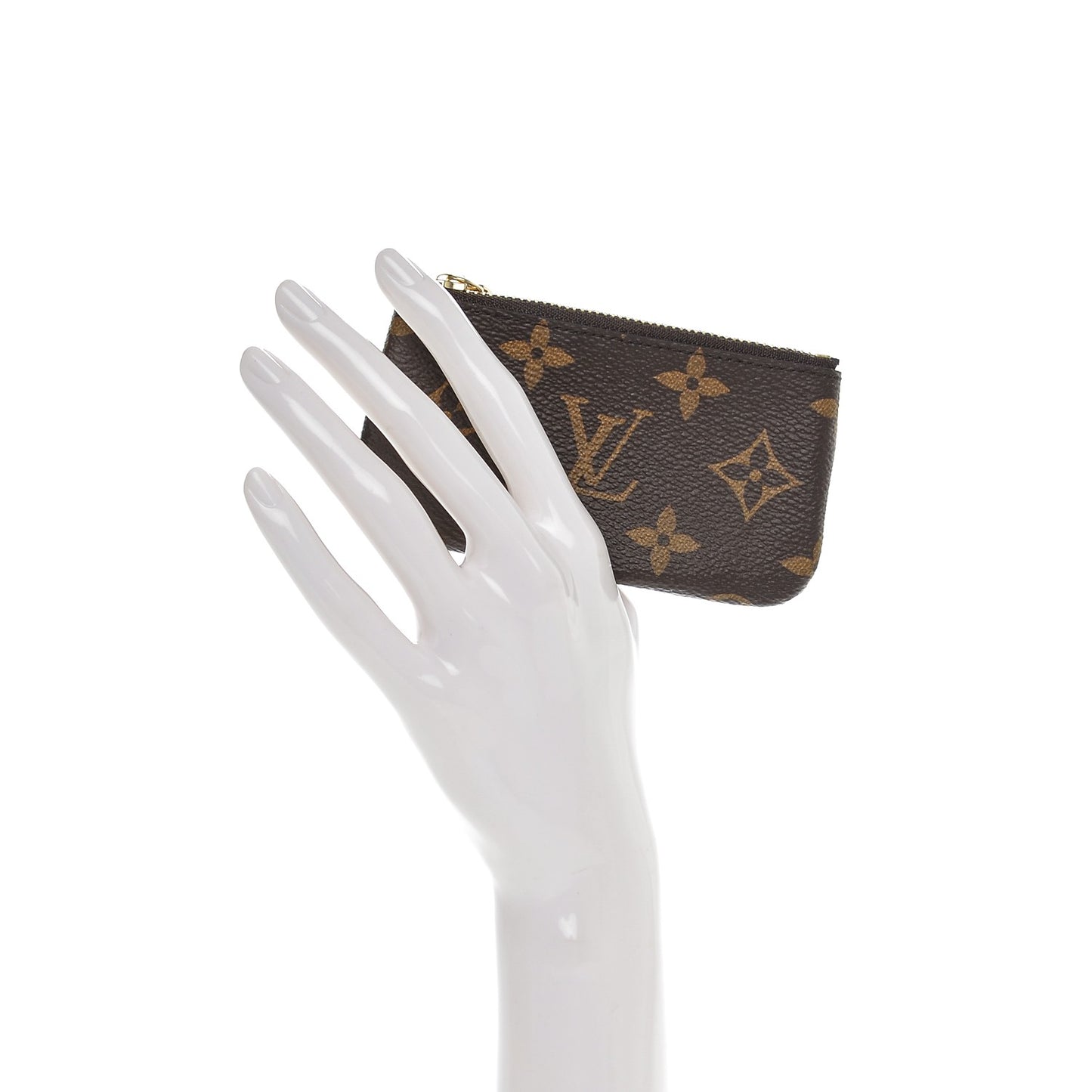 Monogram Key Pouch