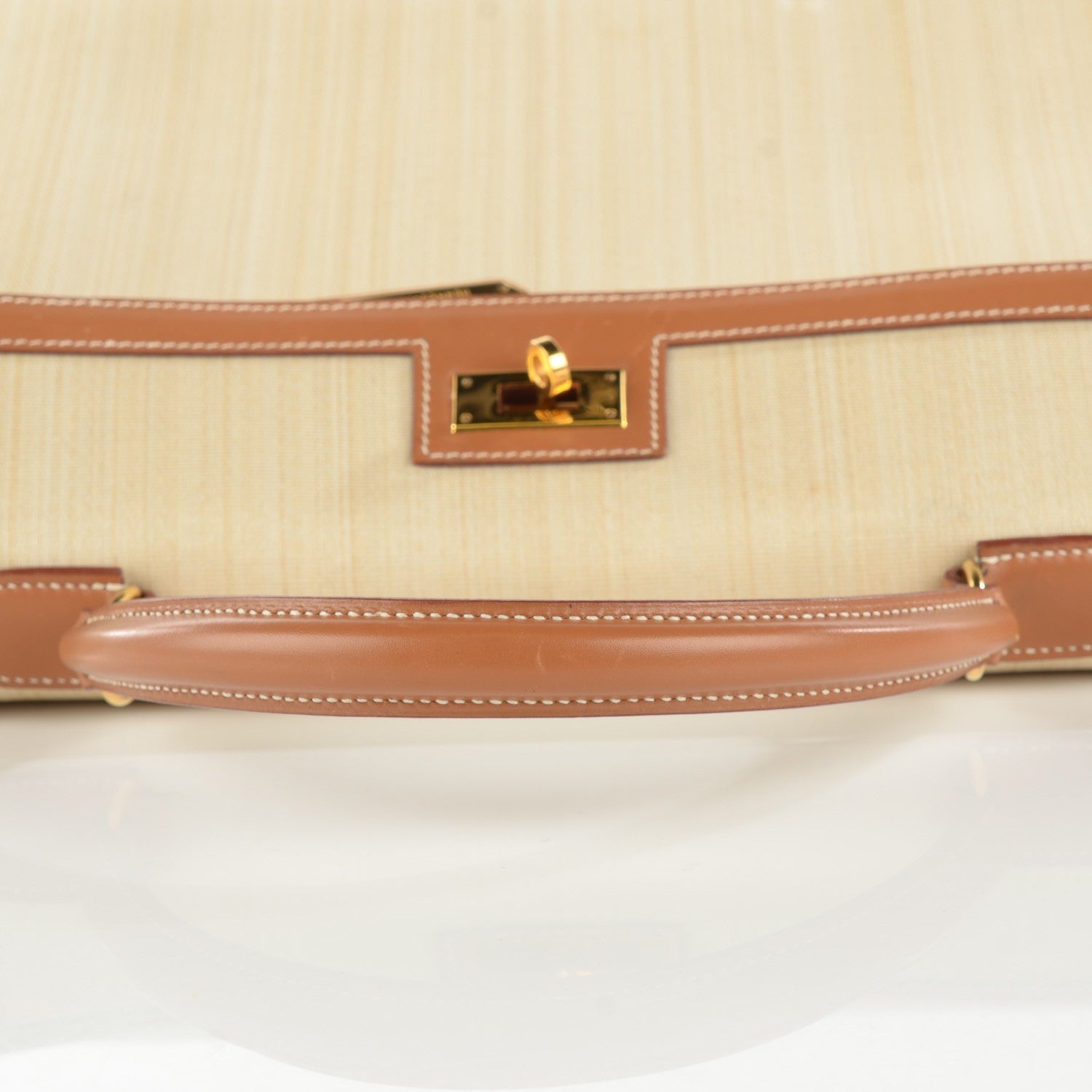 Hermes Natural Barenia Crinoline Kelly Sellier 35 18 of 18