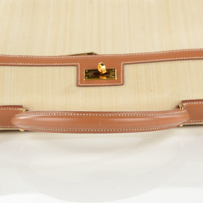 Hermes Natural Barenia Crinoline Kelly Sellier 35 18 of 18