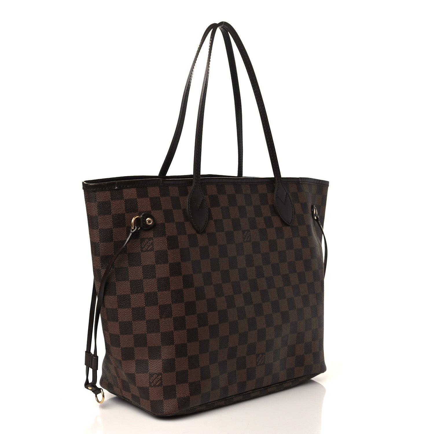 Louis Vuitton Damier Ebene Neverfull MM 3 of 8