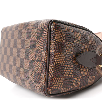Louis Vuitton Damier Ebene Speedy Bandouliere 20 8 of 9