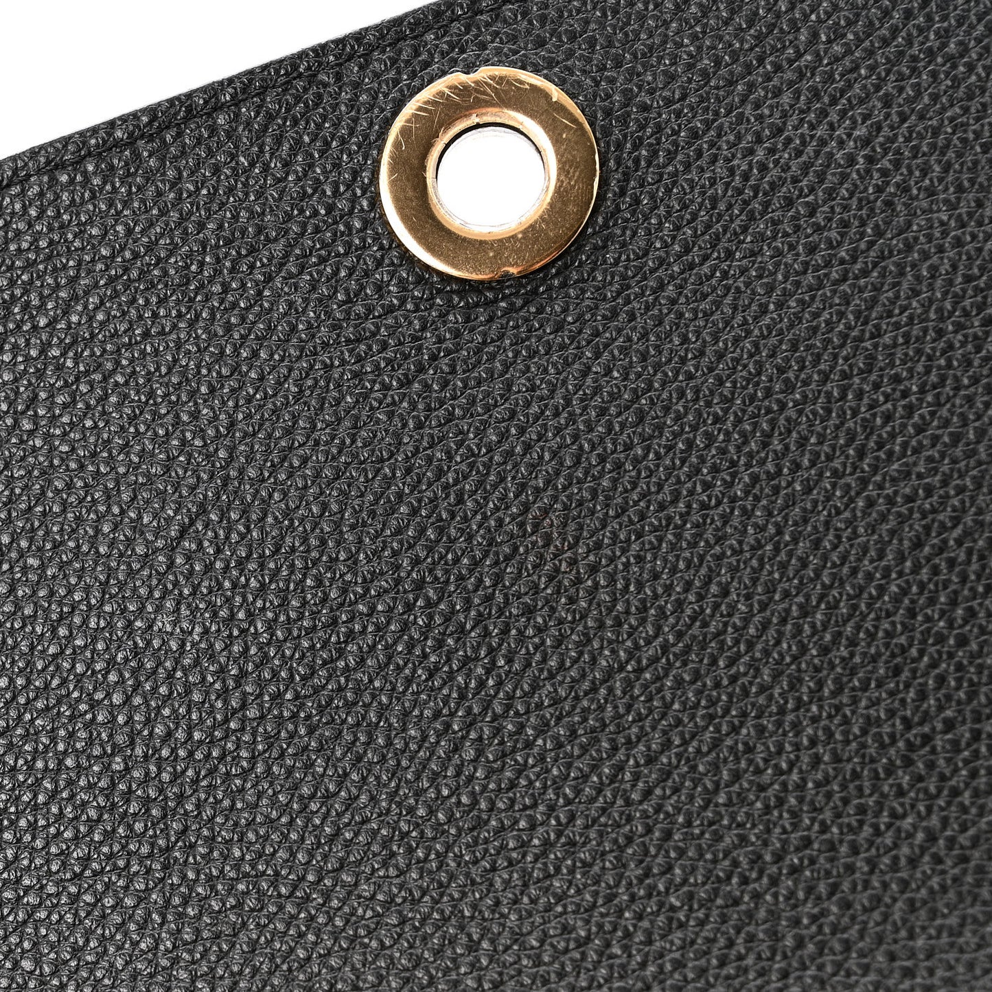 Coated Canvas Calfskin Vintage Check Medium Note Crossbody Bag Black