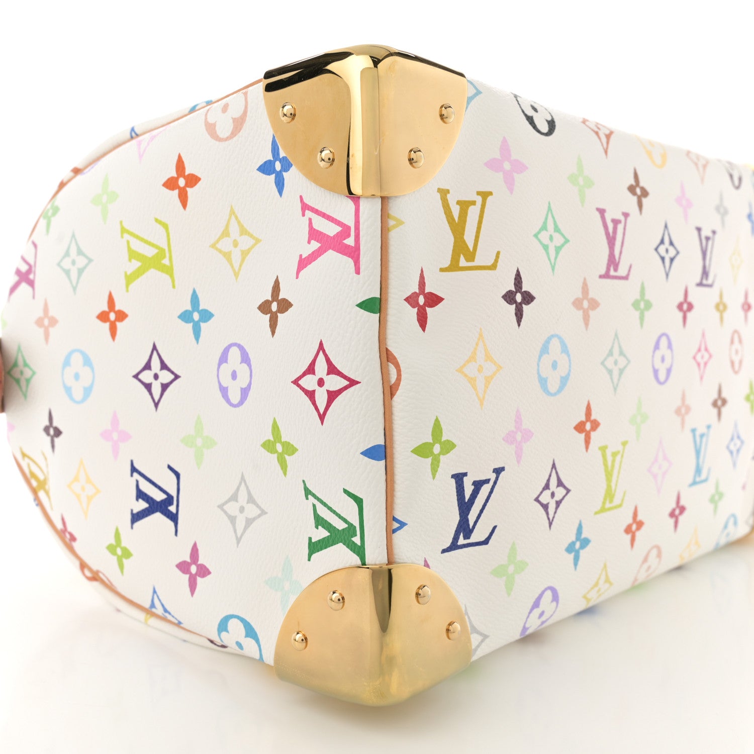 Louis Vuitton Monogram Multicolor Speedy 30 White 8 of 11