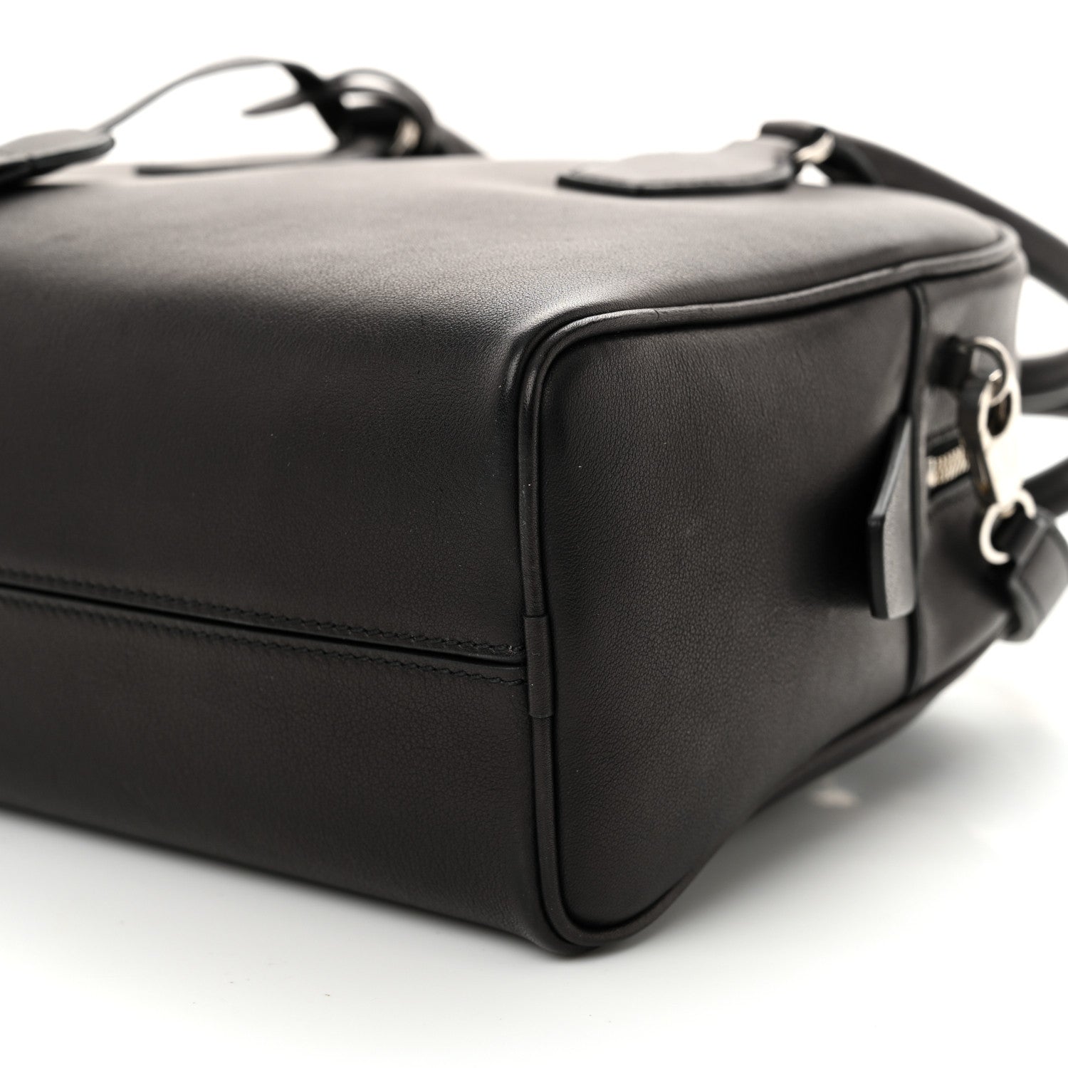 The Row Calfskin India 10 Black 9 of 9