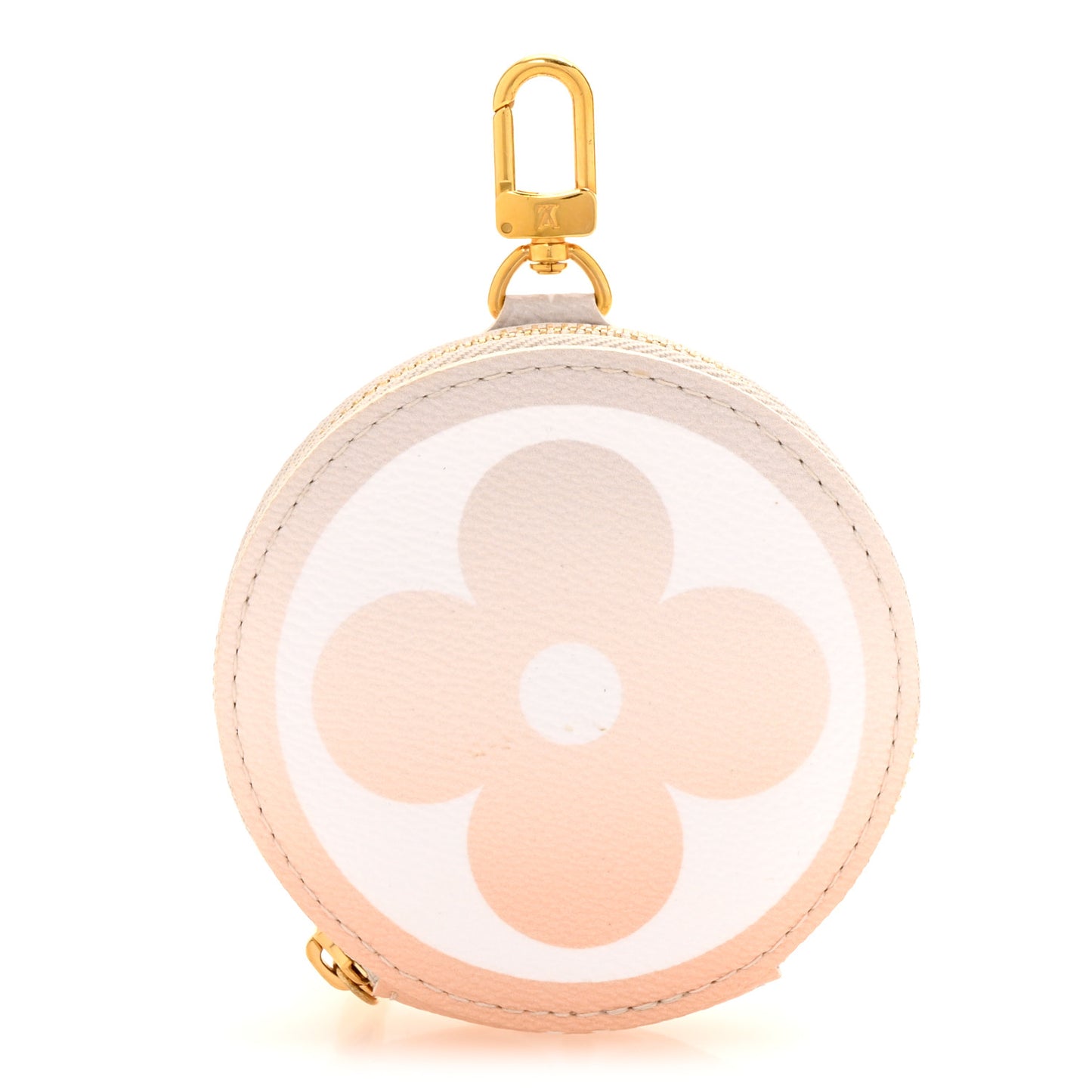 Monogram Giant By The Pool Multi Pochette Accessories Round Coin Purse Brume