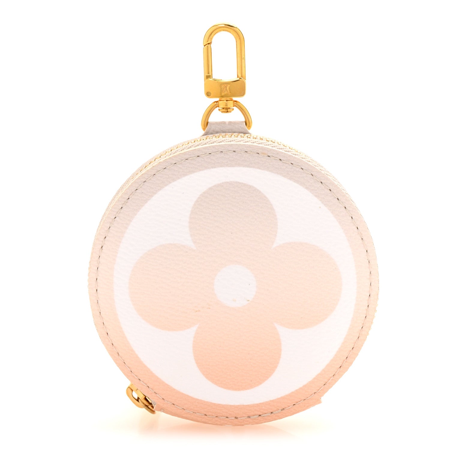 Louis Vuitton Monogram Giant By The Pool Multi Pochette Accessories Round Coin Purse Brume 1 of 7