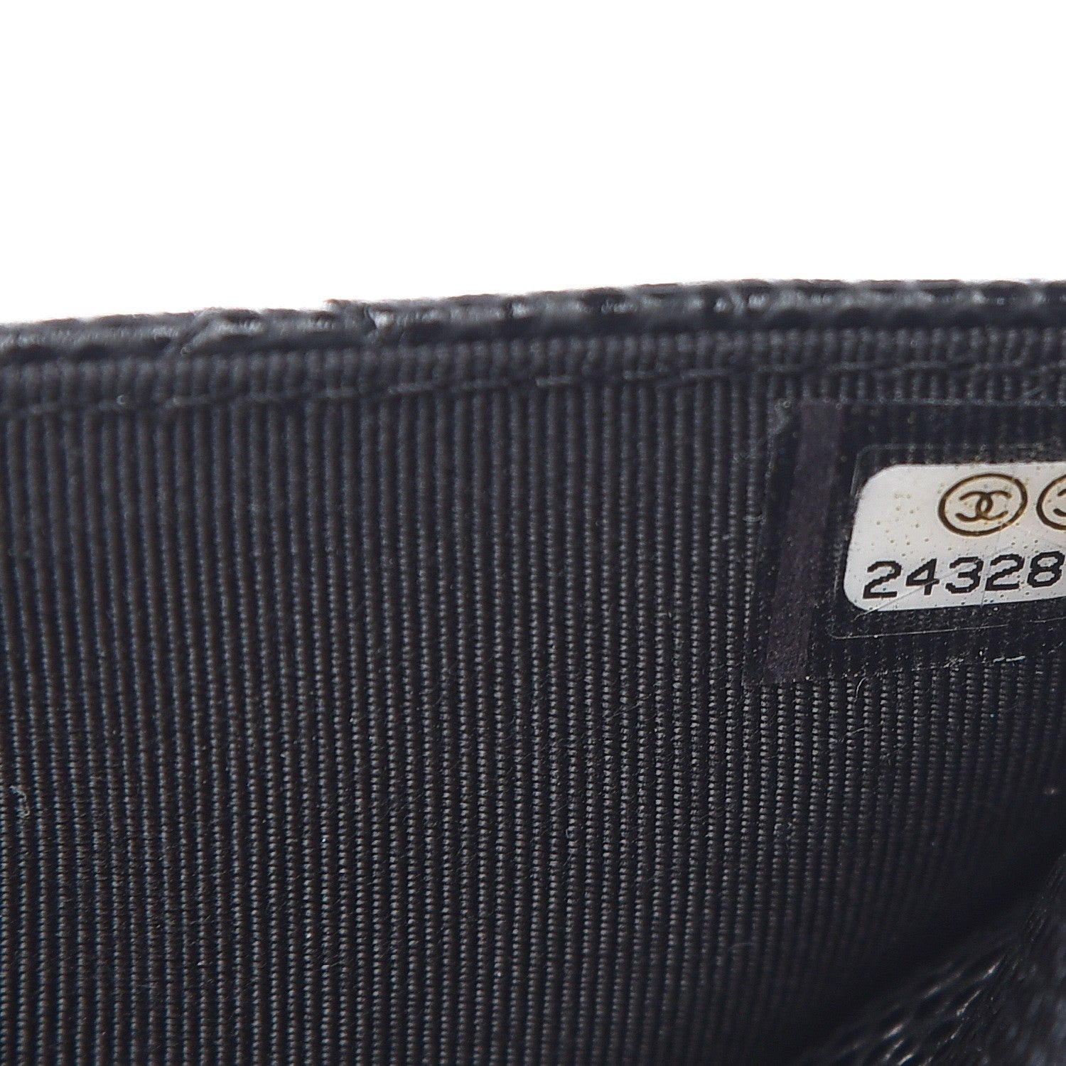 Chanel Caviar Quilted Wallet On Chain WOC Black 7 of 9