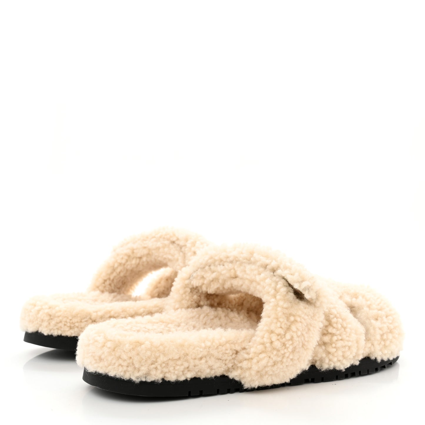 Woolskin Womens Chypre Sandals 40 Ecru