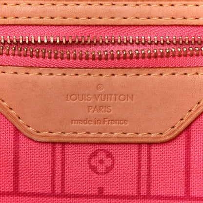 Louis Vuitton Monogram Roses Neverfull MM 6 of 12
