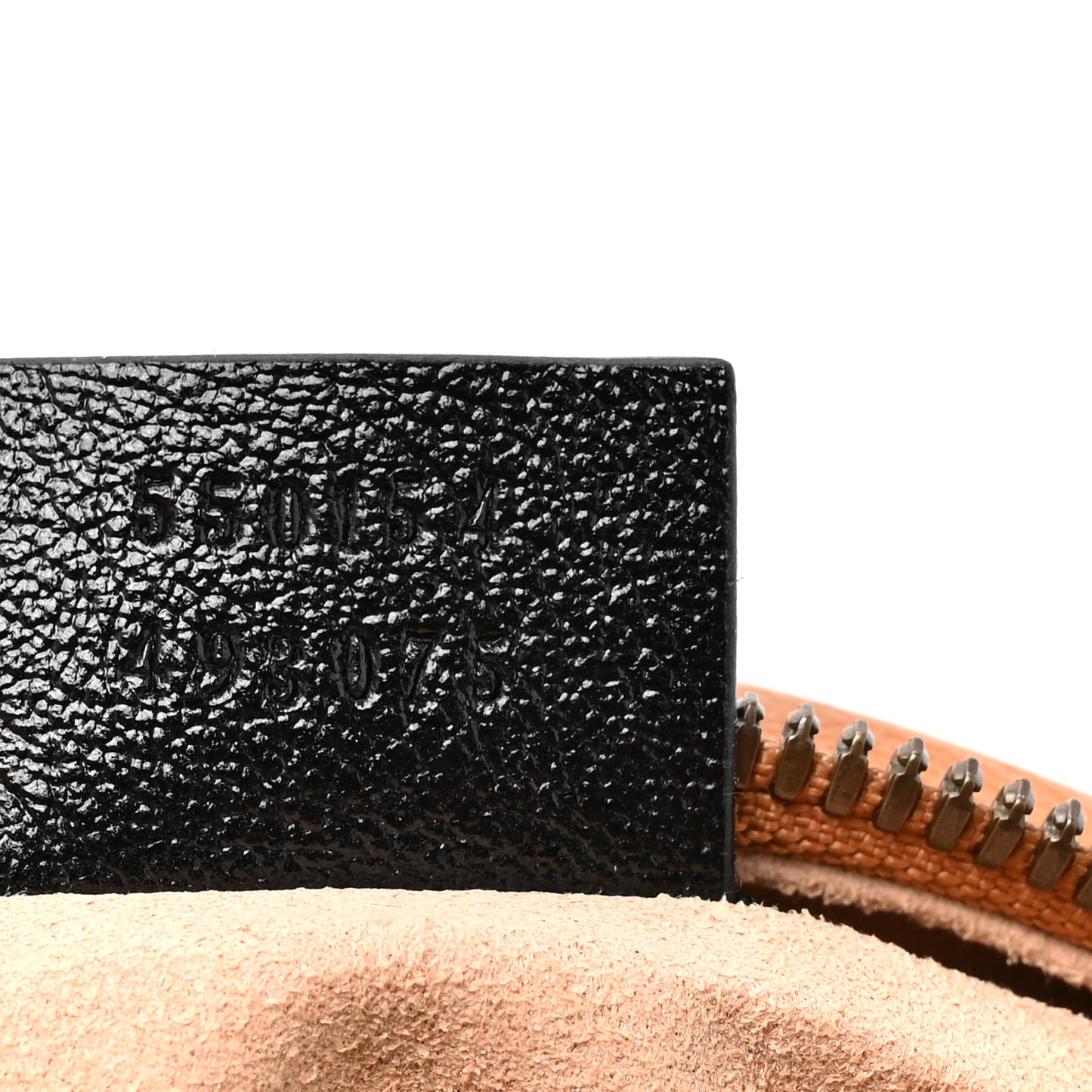 Azalea Calfskin Matelasse Diagonal Mini Torchon GG Marmont Round Shoulder Bag Cognac Black