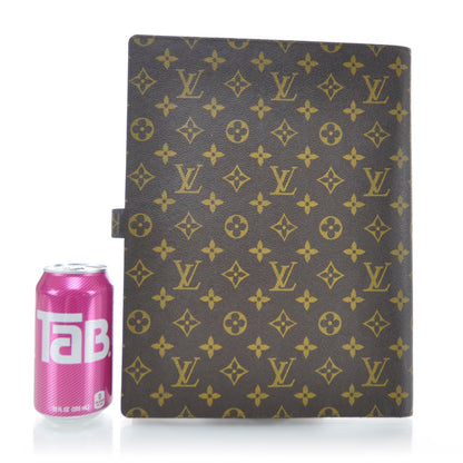 Louis Vuitton Monogram Cover Bloc A4 Agenda 2 of 8