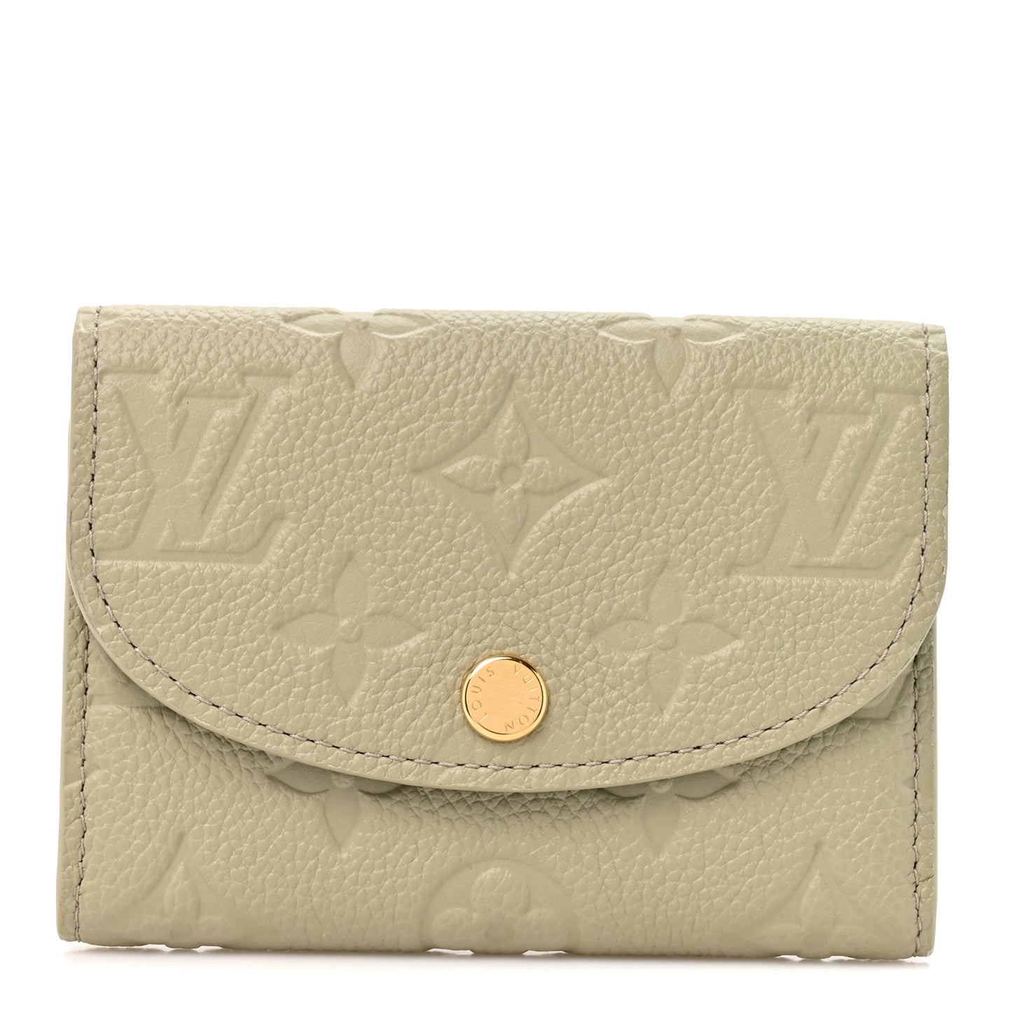 Empreinte Rosalie Coin Purse Vert Asnieres