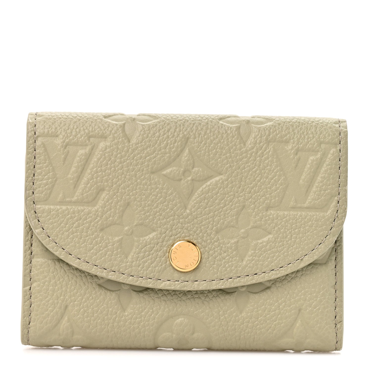 Louis Vuitton Empreinte Rosalie Coin Purse Vert Asnieres 1 of 6