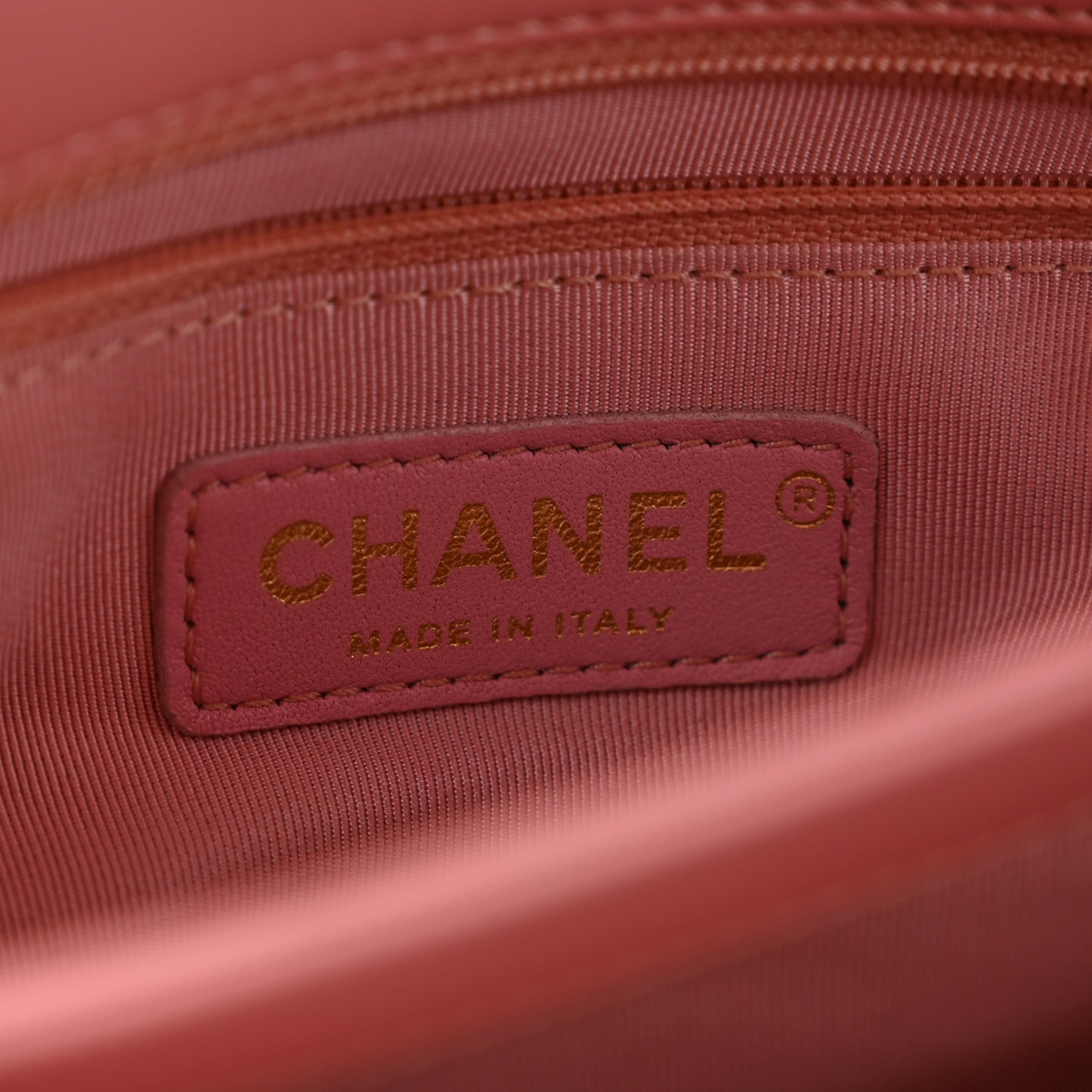 Lambskin Quilted Small Citizen Chic Flap Pink
