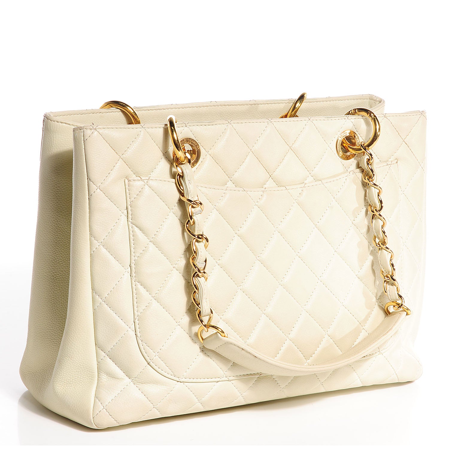Chanel Caviar Grand Shopping Tote GST 3 of 7