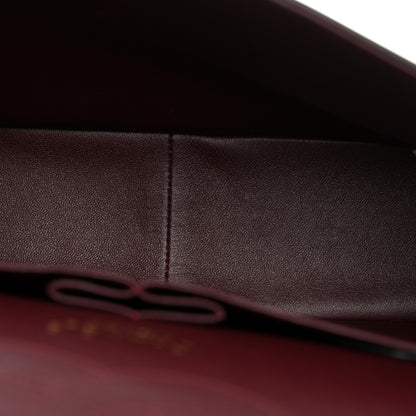 Chanel Lambskin Quilted Jumbo Double Flap Black 5 of 11