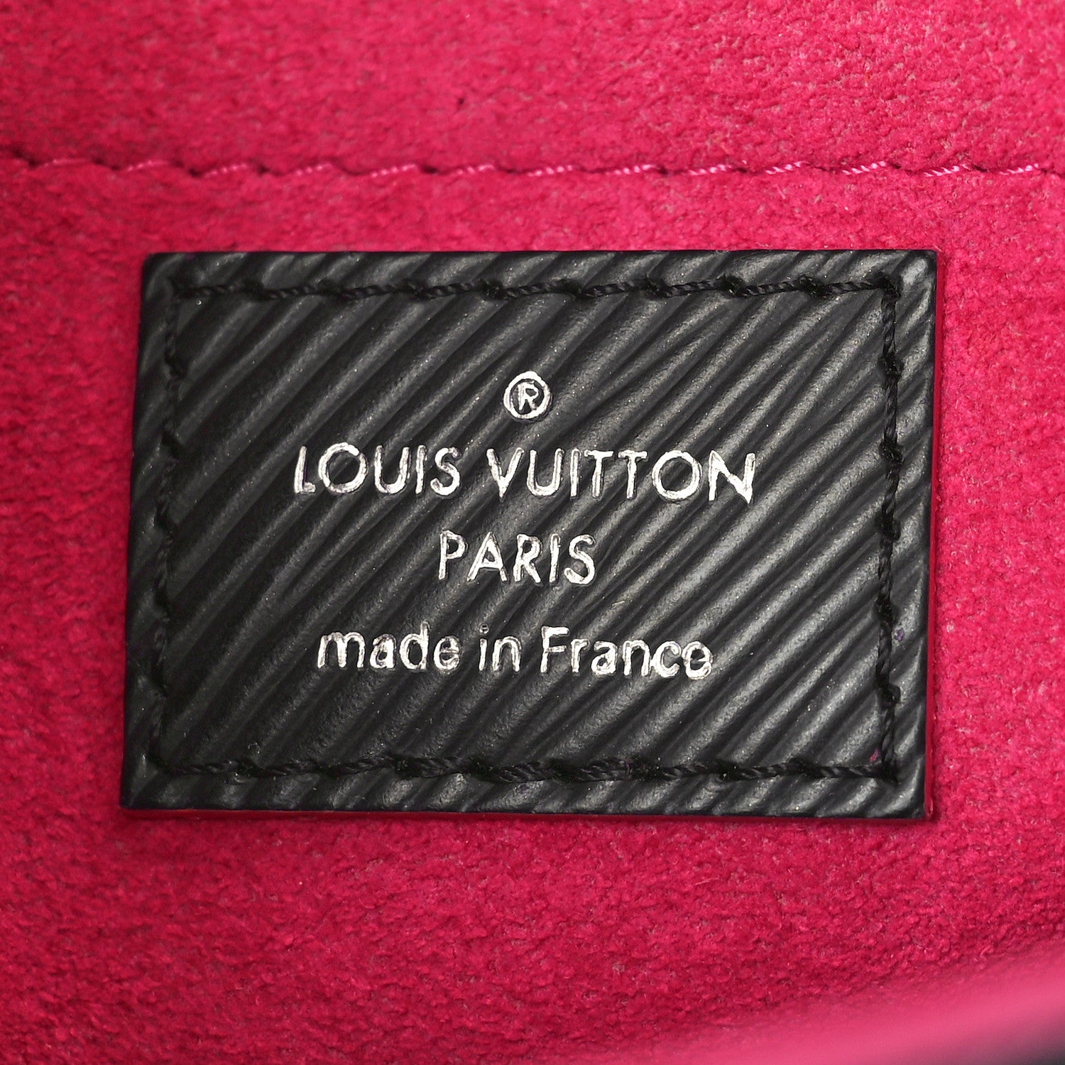 Louis Vuitton Epi Saint Cloud NM Black 6 of 10