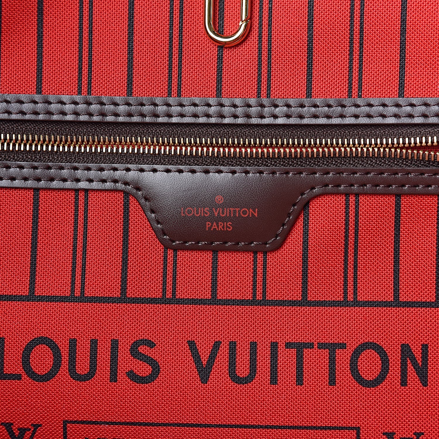 Louis Vuitton Damier Ebene Neo Neverfull MM 6 of 11