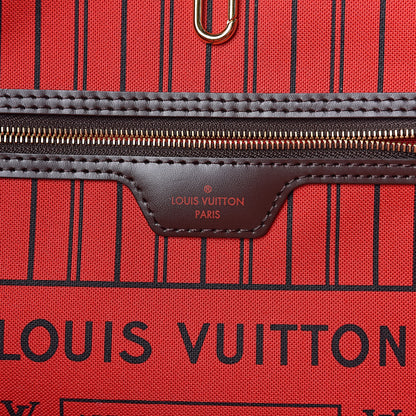 Louis Vuitton Damier Ebene Neo Neverfull MM 6 of 11
