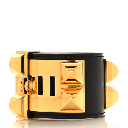 Hermes Box Collier De Chien CDC Bracelet XS Black 3 of 7