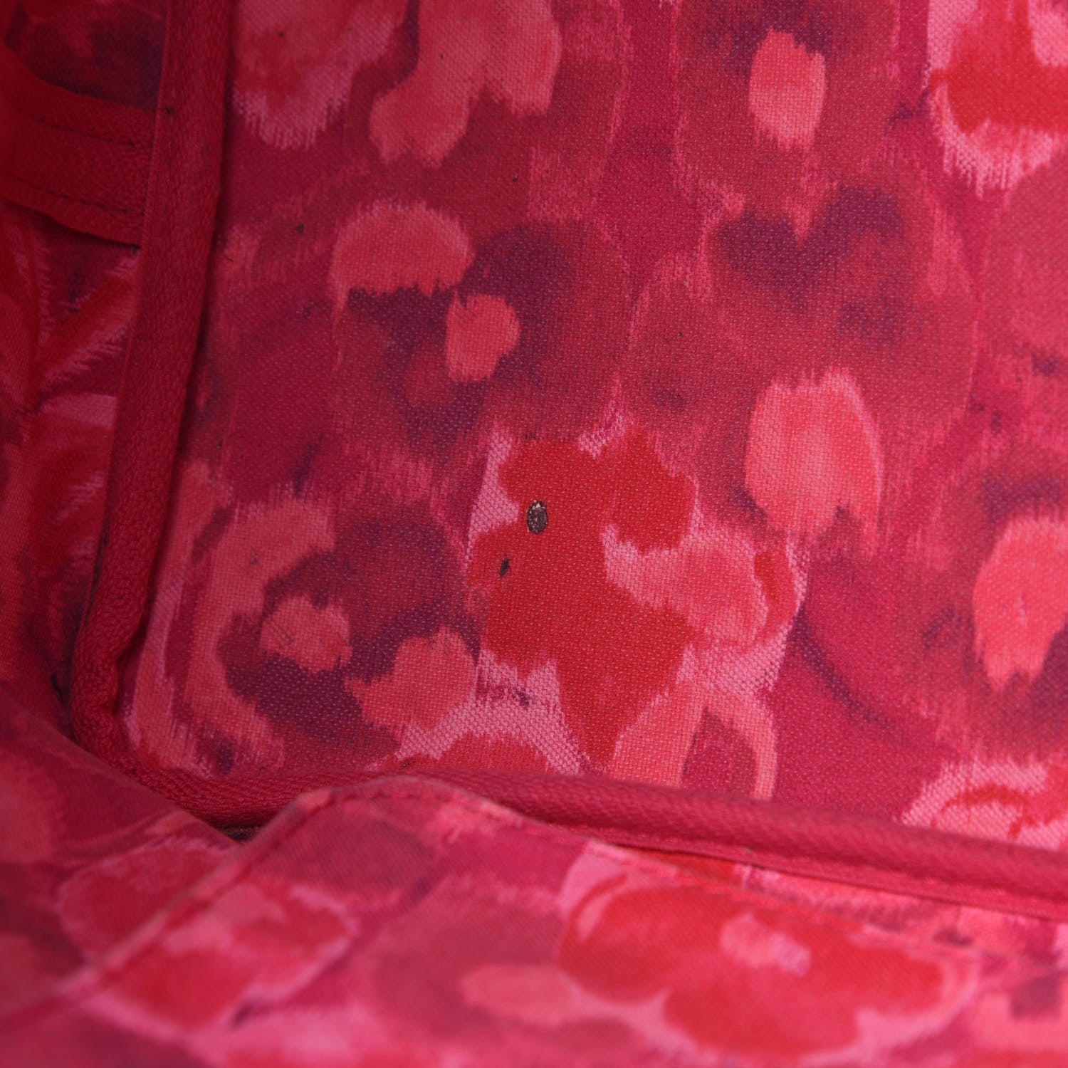 Louis Vuitton Monogram Articles de Voyage Ikat Neverfull GM Rose Indien 12 of 18
