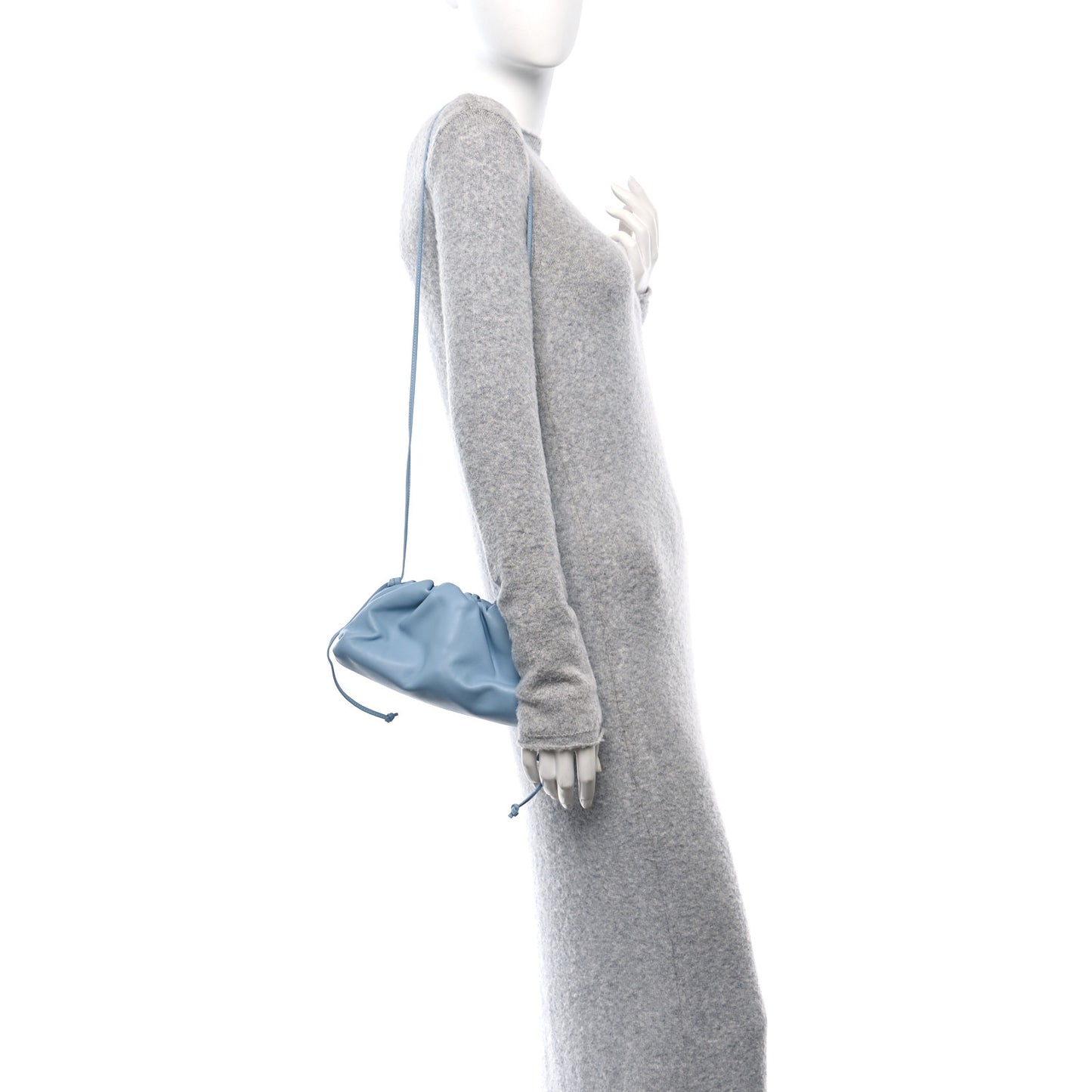 Butter Calfskin The Mini Pouch Ice