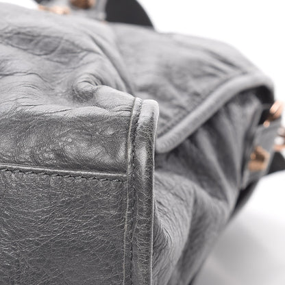 Balenciaga Agneau Giant 12 Rose Gold Hardware City Gris Tarmac 12 of 13