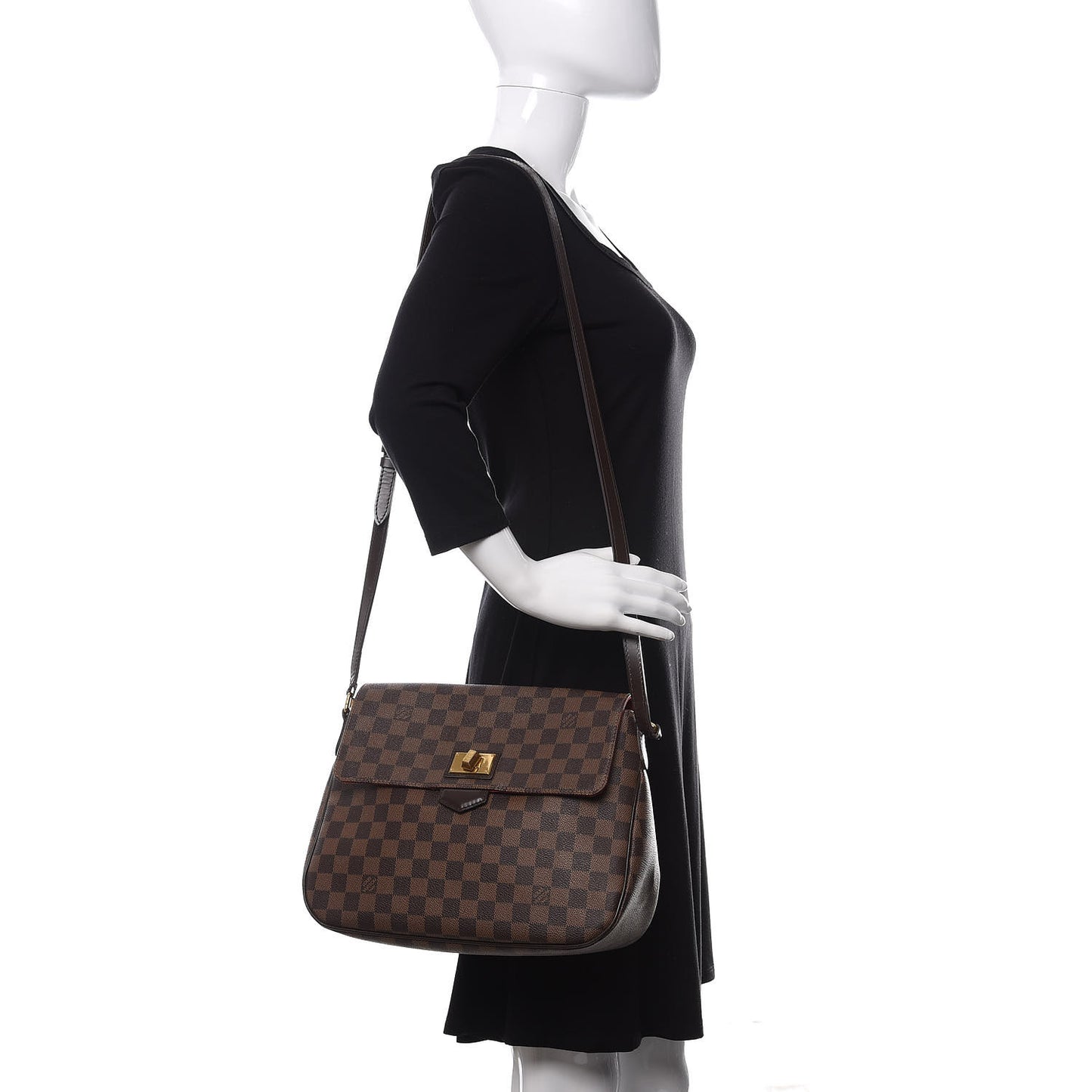 Damier Ebene Besace Rosebery