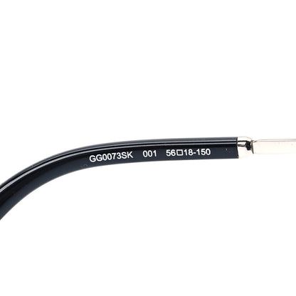 Gucci Acetate Sunglasses GG0073SK Black Gold 6 of 7