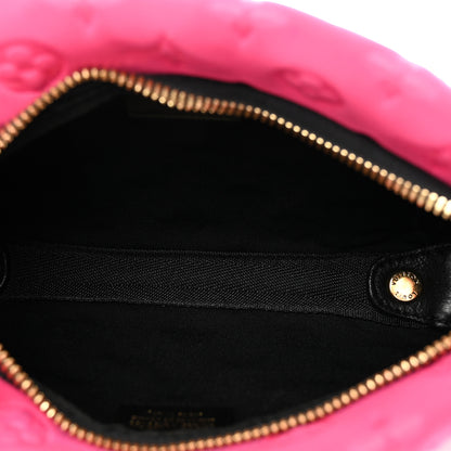 Louis Vuitton Monogram Scuba Clutch Pochette Fuchsia 5 of 8