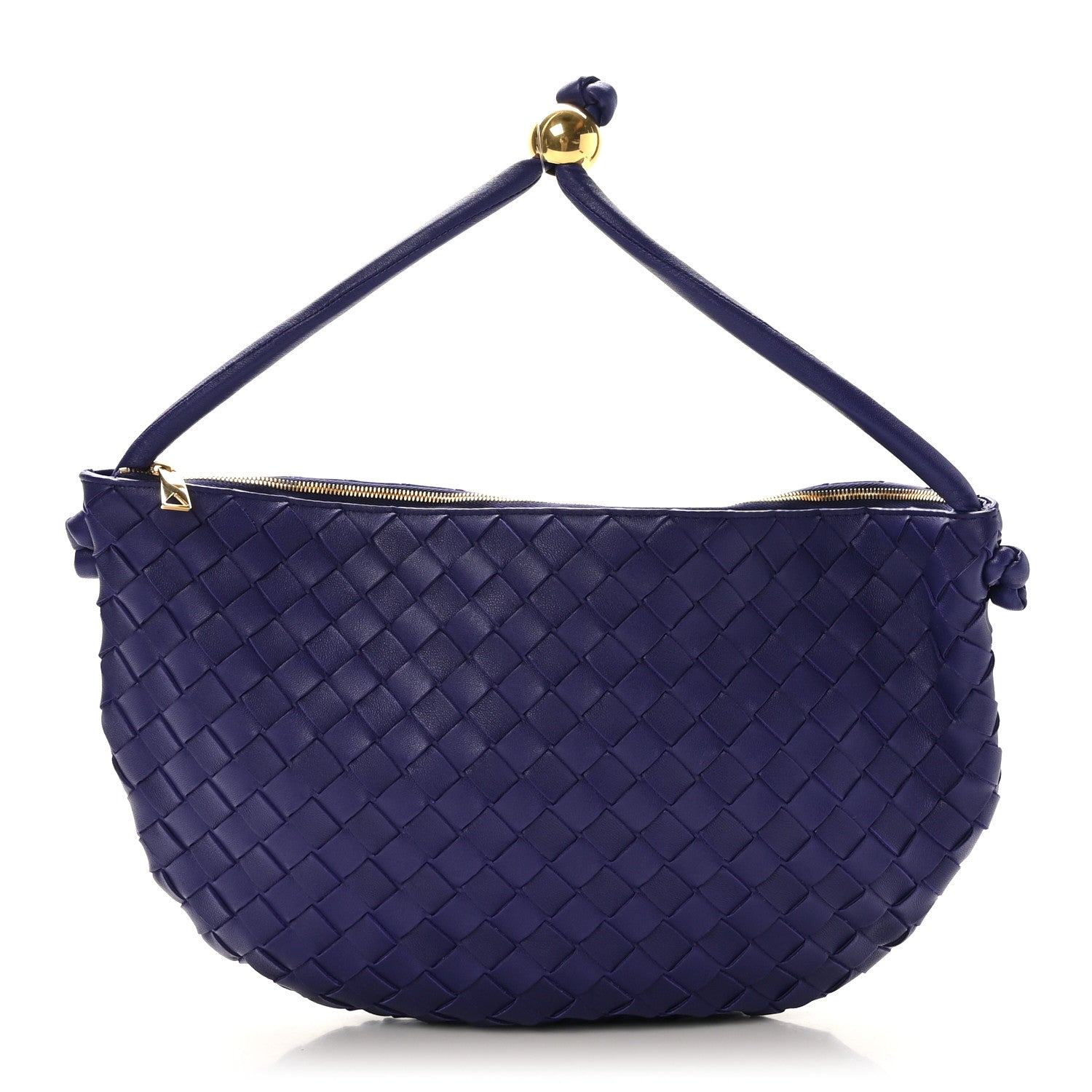 Bottega Veneta Nappa Intrecciato Medium Turn Pouch Unicorn 1 of 8